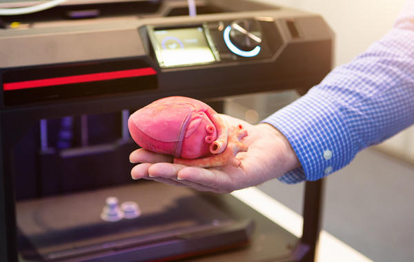 استبدال القلب المريض بآخر مطبوع وفق تقنية الطباعة ثلاثية الأبعاد.. هل يعتبر أمراً ممكناً؟؟!