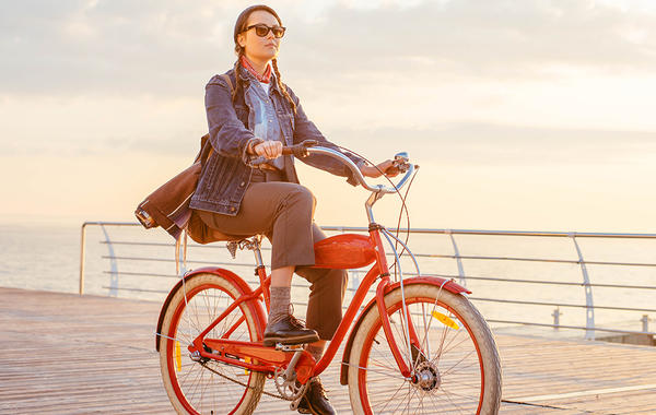 دراسة: ركوب الدراجة يحافظ على سلامة العقل