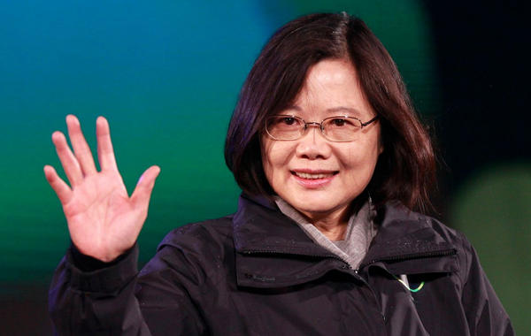 انتخاب «تساي إنج ون» لرئاسة تايوان للمرة ثانية