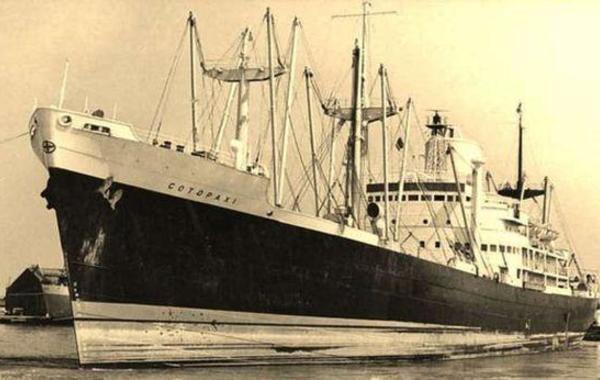 عودة سفينة اختفت منذ 100 عام في مثلث برمودا