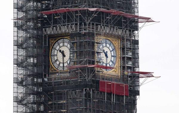 ساعة «بيغ بن» تتطلب 61.1 مليون إسترليني لترميمها