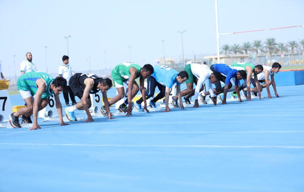 انطلاق بطولة ألعاب القوى بين 27 جامعة سعودية تتنافس في 20 مسابقة