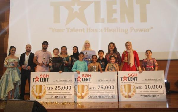 مرضى ومراجعون لمستشفى في دبي يتنافسون بالغناء والاستعراض والجوائز110 الف درهم
