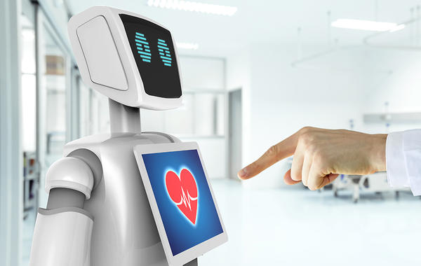 روبوتات صينية لتخديم المستشفيات