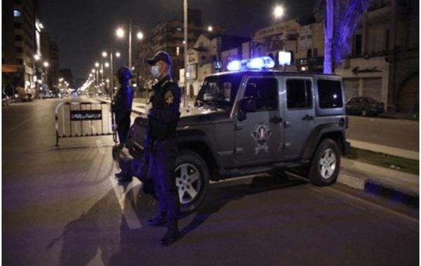 الشرطة المصرية تنقذ سيدة وقت المخاض