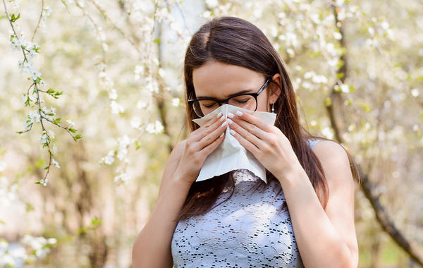 علاج حساسية الربيع في المنزل بـ4 طرق