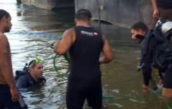 النيل يبتلع 4 أطفال حاولوا إنقاذ أحدهم من الغرق