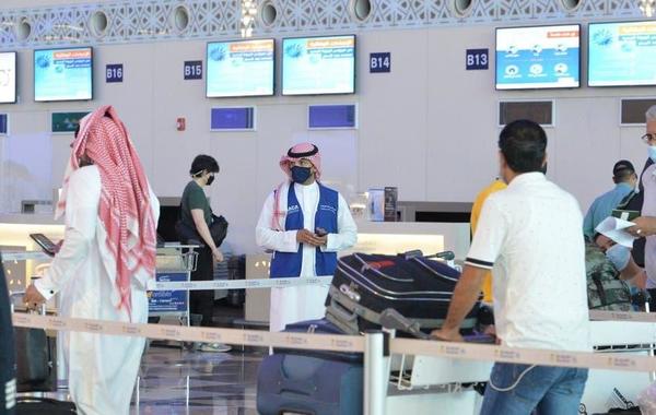 عدد المسافرين الذين عبروا مطارات السعودية تجاوز 750 ألف مسافر