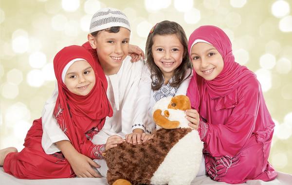 أنشطة للأطفال في العيد