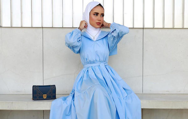 للمحجبات.. استوحين أزياء العيد من مدوّنات الموضة