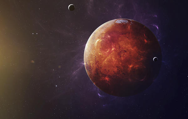 «حضارة ذكية» تعيش في أنفاق داخل كوكب المريخ