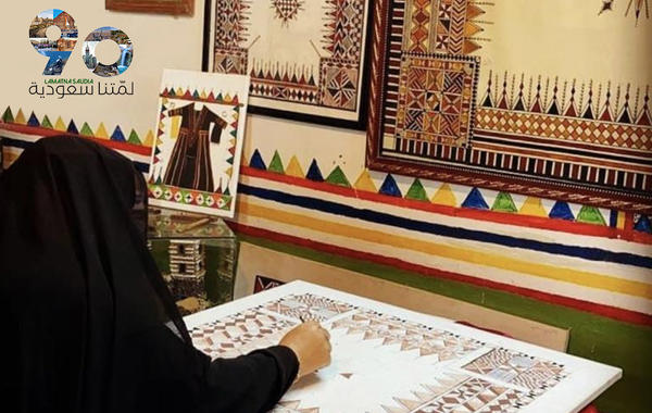 «لمتنا سعودية».. متحف «تهلل» أنامل تستنطق التراث العسيري