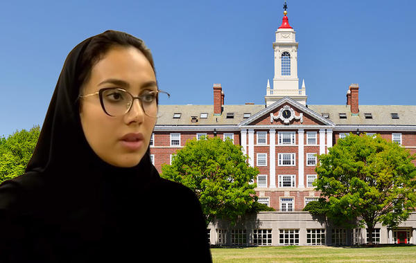 الدكتورة ريم الانصاري بحرينية في فريق جامعة هارفارد الأكاديمي 