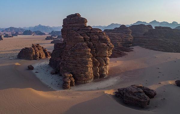 جبال حسمى السعودية جمال طبيعي وإرث تاريخي   