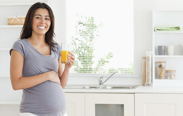 فوائد عصير البرتقال للحامل 