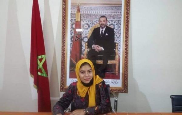 سارة الضعيف تمثل المغرب في تحدي القراءة 2020
