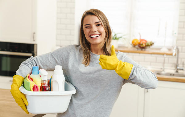 7 أخطاء أثناء التنظيف المنزلي 