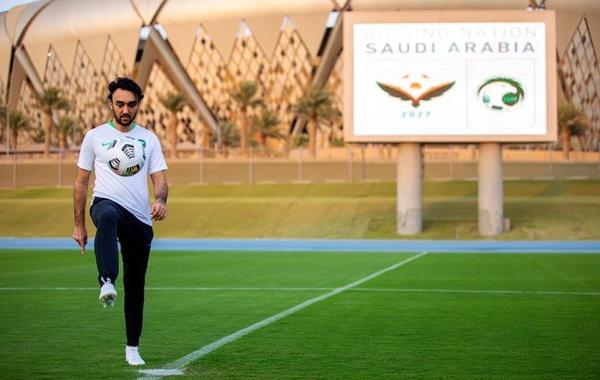 وزير الرياضة السعودي يُطلق تحدي PlayItForward التفاعلي