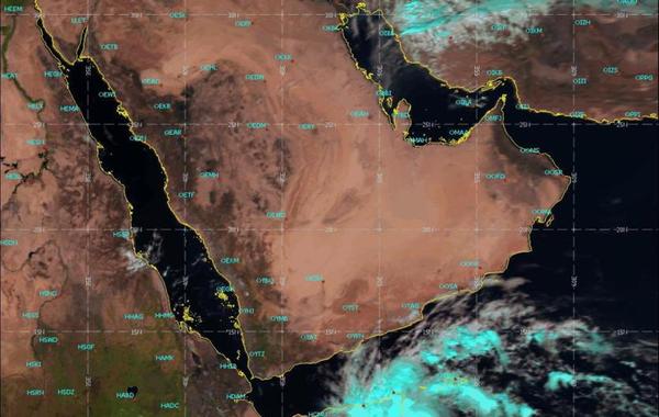 الأرصاد تكشف عن تأثير الحالة المدارية GATI على السعودية