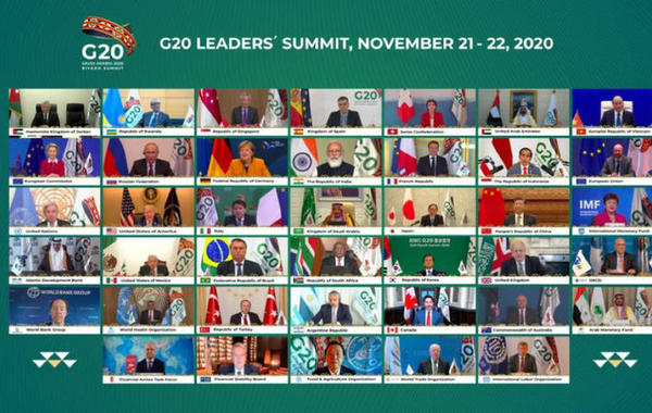 صد 2.8 مليون هجمة إلكترونية على اجتماعات قمة الرياض لـ G20