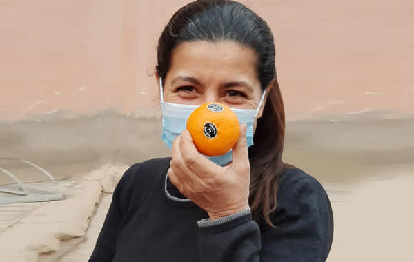 المهندسة منى بلحاج : سيدة البرتقال المغربي