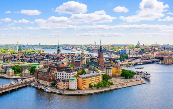 سياحة شتوية افتراضية في السويد