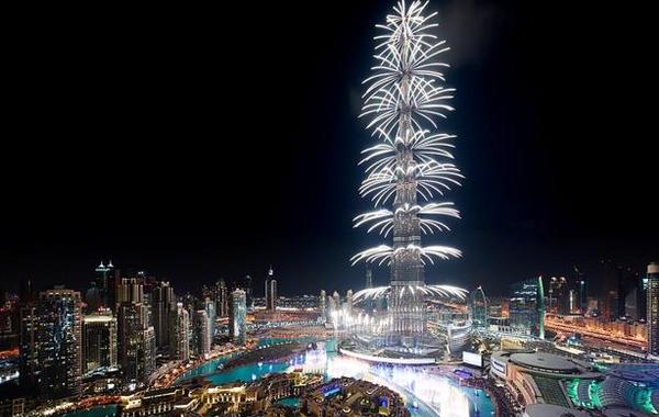 دبي تستعد لتنظيم أول احتفال لرأس السنة افتراضيًا