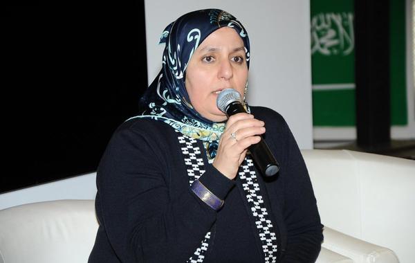 سمية العمراني عضوة اللجنة الأممية لحقوق ذوي الإحتياجات الخاصة