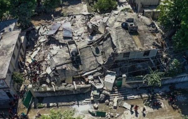  عاصفة استوائية مميتة تضرب هايتي بعد زلزال مدمر