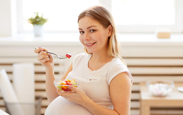 لغذاء الحامل المثالي: الكثير من الشروط