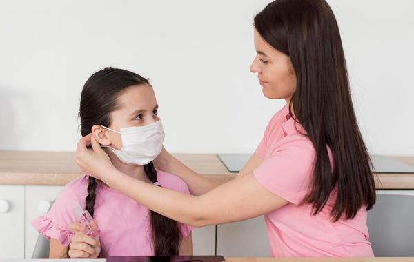 طرق لحماية طفلك من الأمراض المعدية