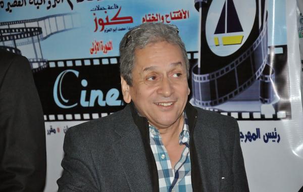 المخرج عمر عبد العزيز