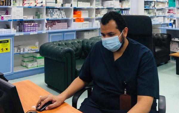 صحة جازان تطلق خدمة البريد الدوائي في مستشفى ضمد العام