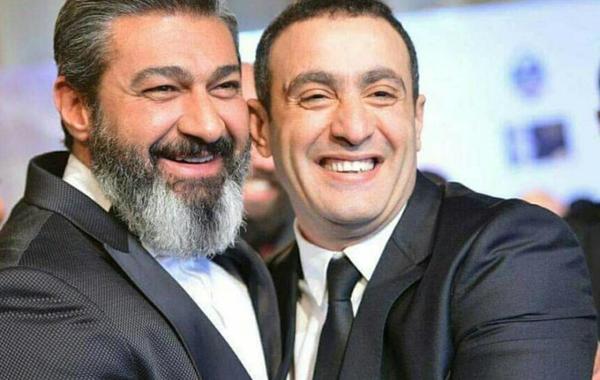أحمد السقا وياسر جلال- الصورة من حساب السقا على فيسبوك