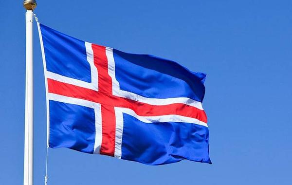 علم آيسلندا
