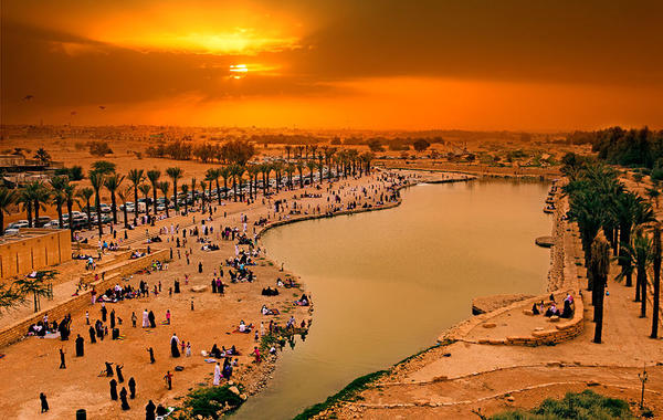 وادي حنيفة.. أحد أهم الأماكن السياحية في الرياض 