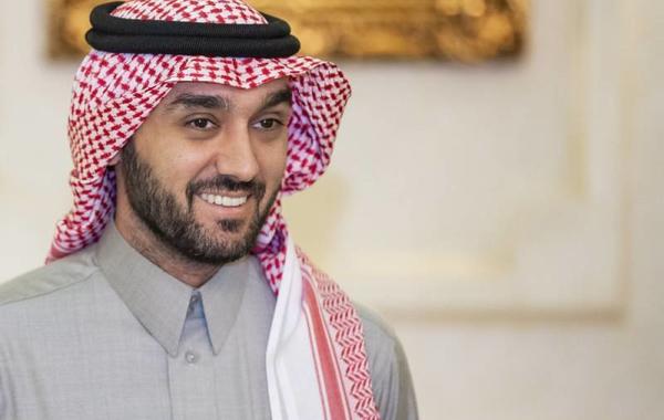 وزير الرياضة الأمير عبدالعزيز بن تركي الفيصل