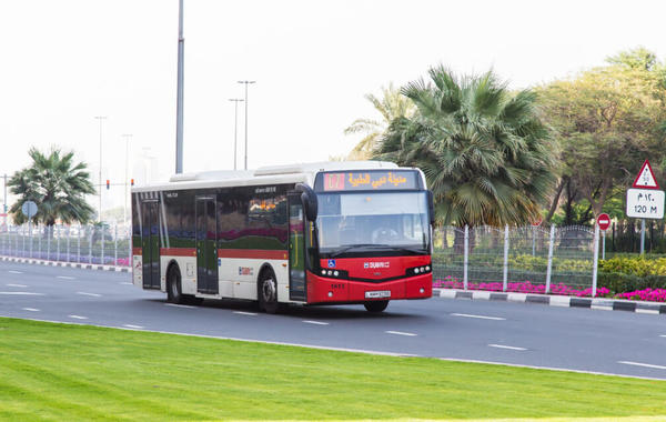 أكثر من 1.3 مليون راكب استخدموا وسائل النقل الجماعي خلال 24 ساعة في دبي