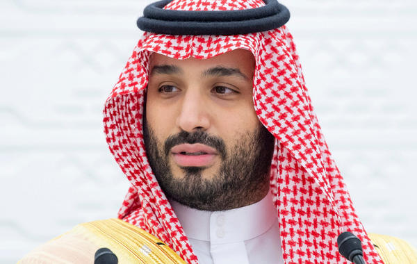 الأمير محمد بن سلمان - الصورة من حساب بندر الجلعود على تويتر