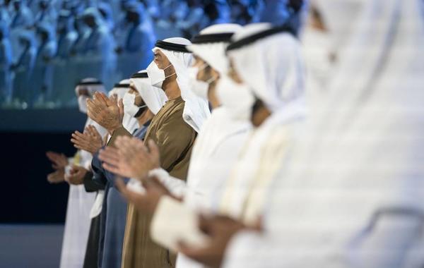 حاكم دبي وولي عهد أبو ظبي يشهدان حفل افتتاح إكسبو 2020 دبي