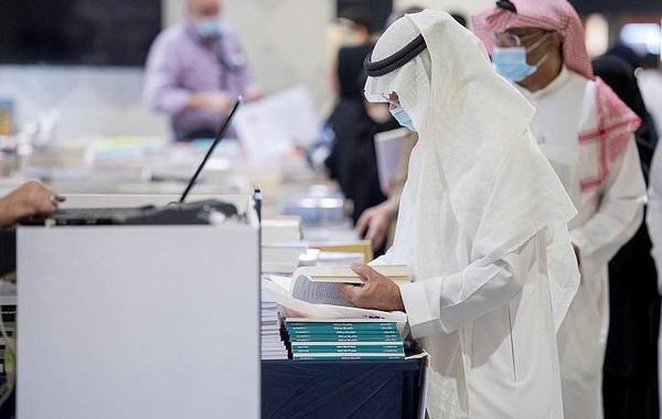 معرض الرياض الدولي للكتاب يستقبل زواره بمليون عنوان. المصدر (واس)