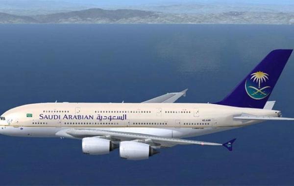 الطيران السعودي- تعبيرية
