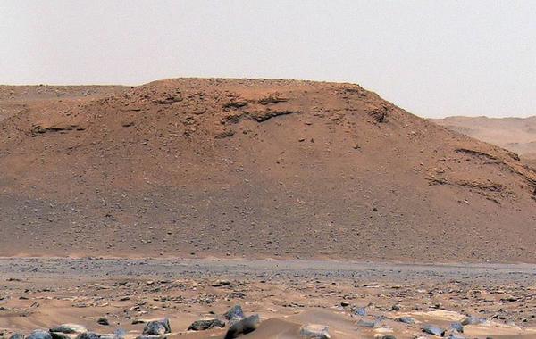 صورة لسطح المريخ. المصدر ( NASA Marshall)