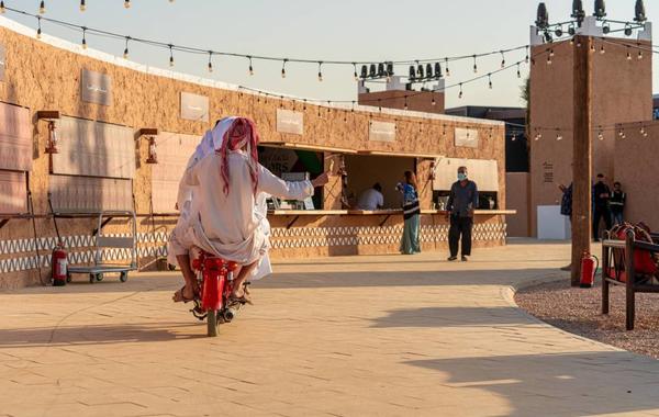 فعاليات قرية زمان ضمن موسم الرياض 2021