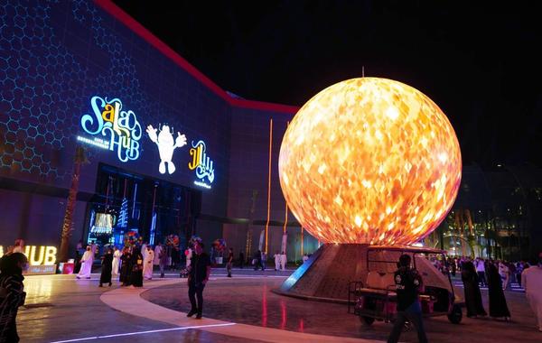 سالا هب أكبر صالة ألعاب مغلقة - الصورة من موقع موسم الرياض 2021