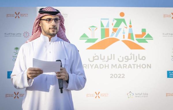 مارثون الرياض 2022- الصورة من حساب الاتحاد السعودي للرياضة للجميع على تويتر