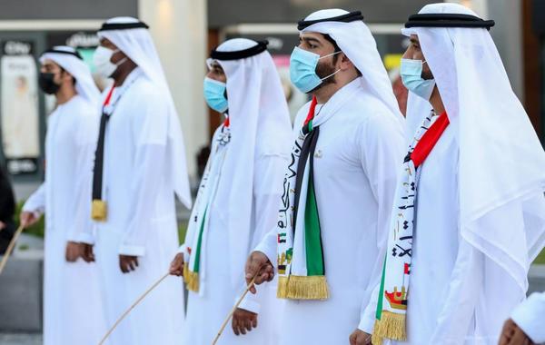 الإمارات تحتفل باليوم الوطني الـ 50 - الصورة من وام