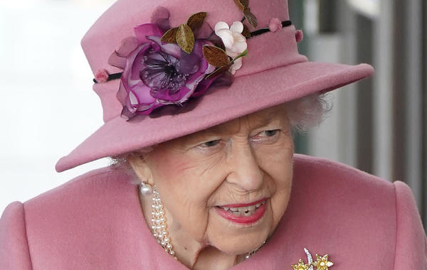 الملكة إليزابيث الثانية - الصورة من موقع رويترزِ