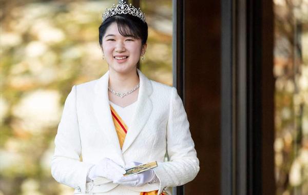 الأميرة أيكو- الصورة من موقع Japan Times