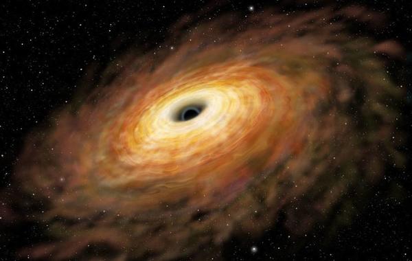 تلسكوب هابل يرصد تسريبًا فى الثقب الأسود لمجرة درب التبانة